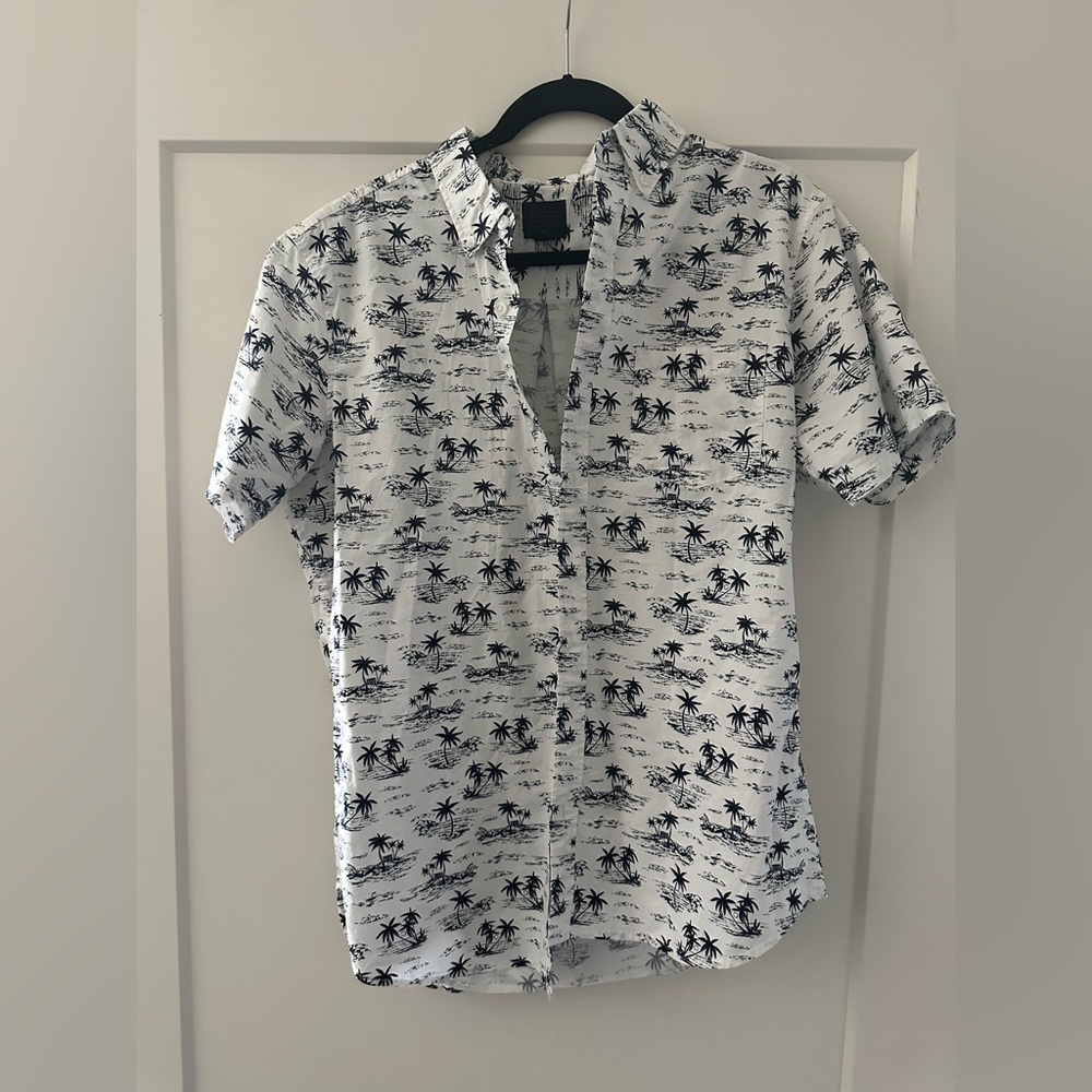 14th & Union Men’s Hawaiian Shirt Large